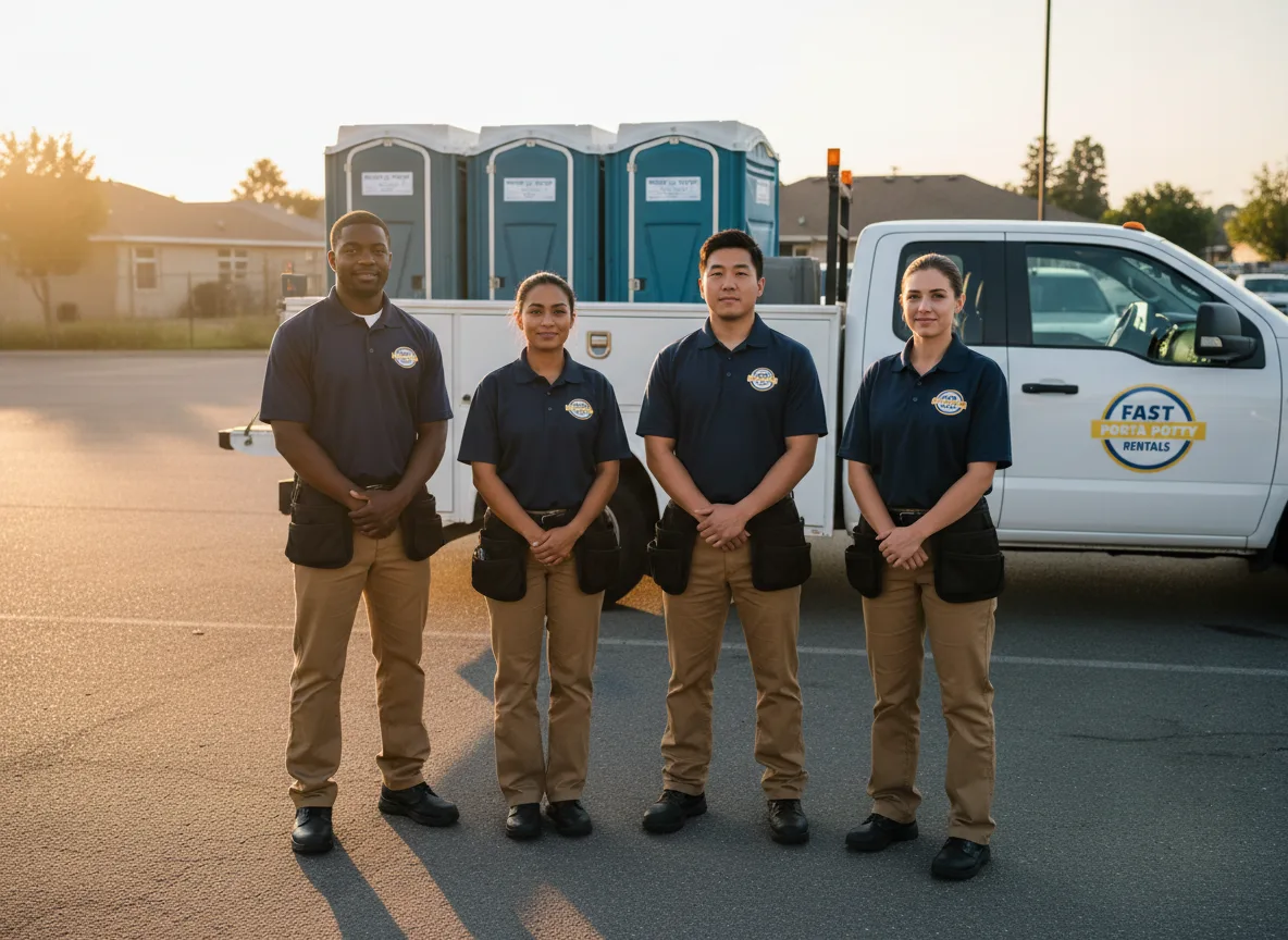 Standard Porta Potty Rentals company in Georgetown, ID