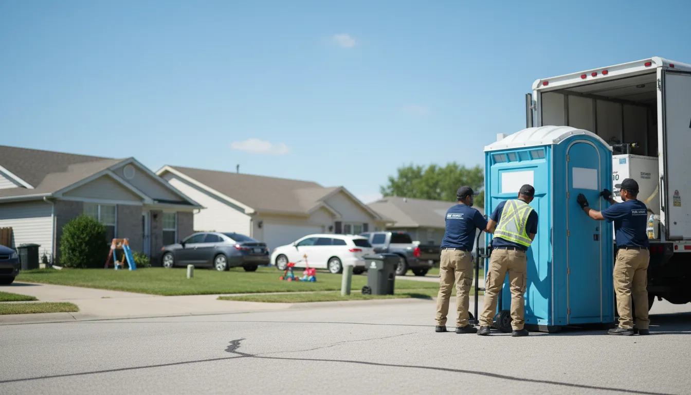 Standard Porta Potty Rentals in Georgetown, ID near me